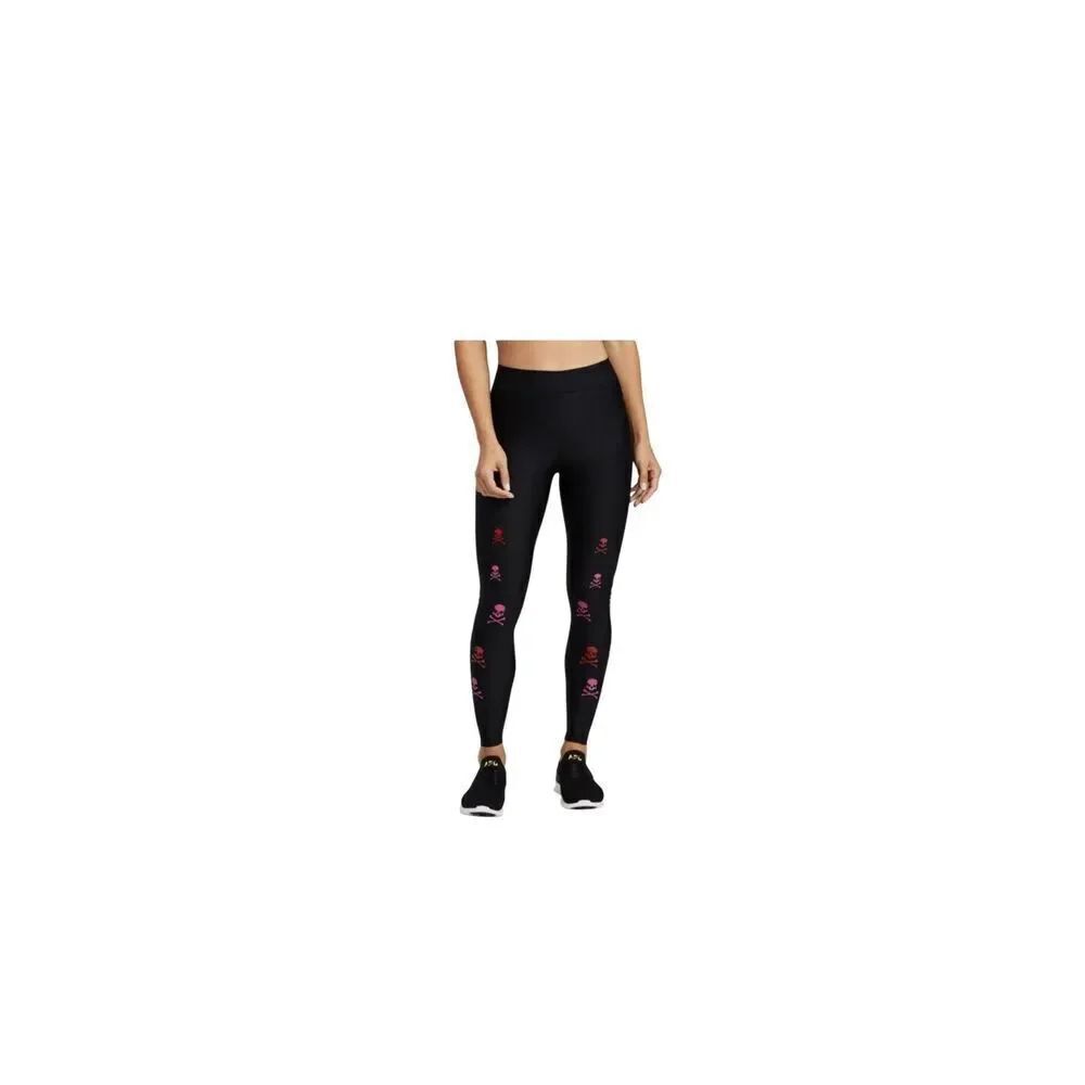 ULTRACOR x SoulCycle Scatter Skull Leggings Size Medium
